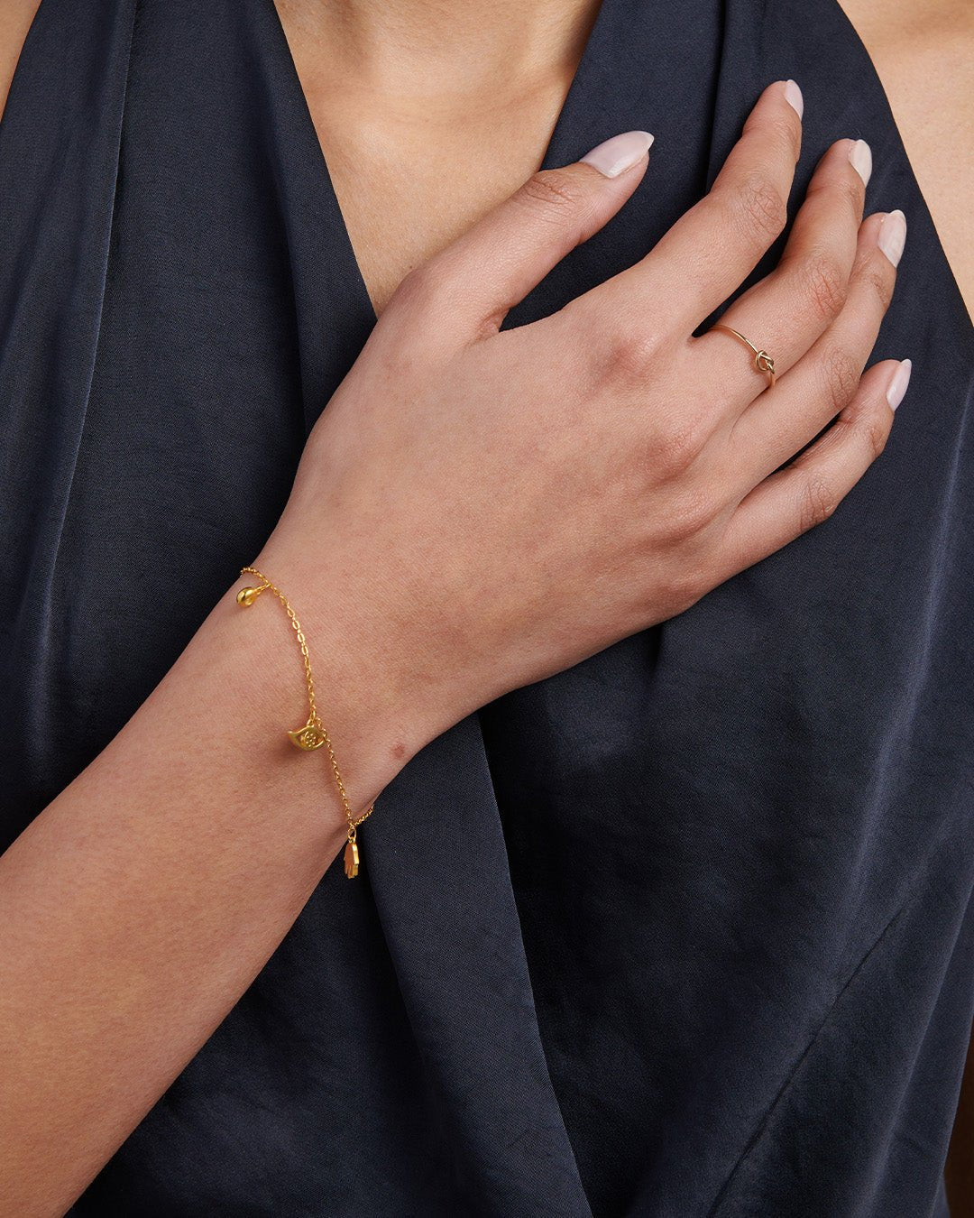 Three Protectors Chain Bracelet - Gemlet