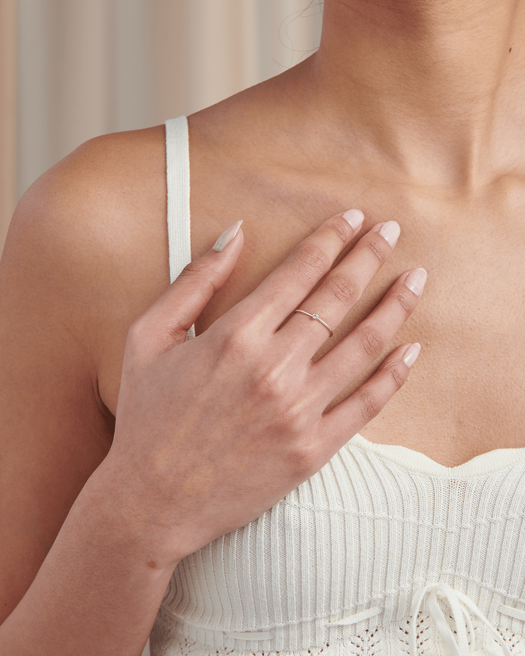 Tiny CZ Ring - Gemlet