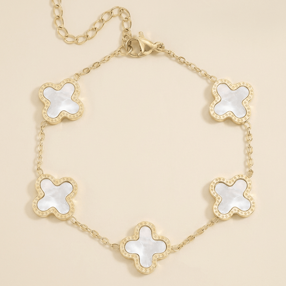 White 5 Clover - Gemlet