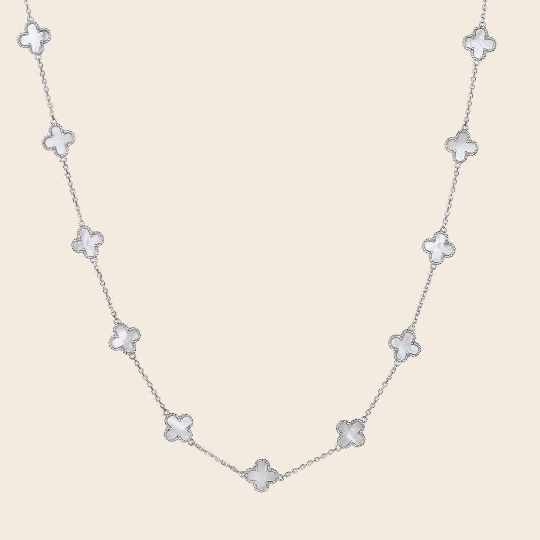 White Clover Necklace - Gemlet