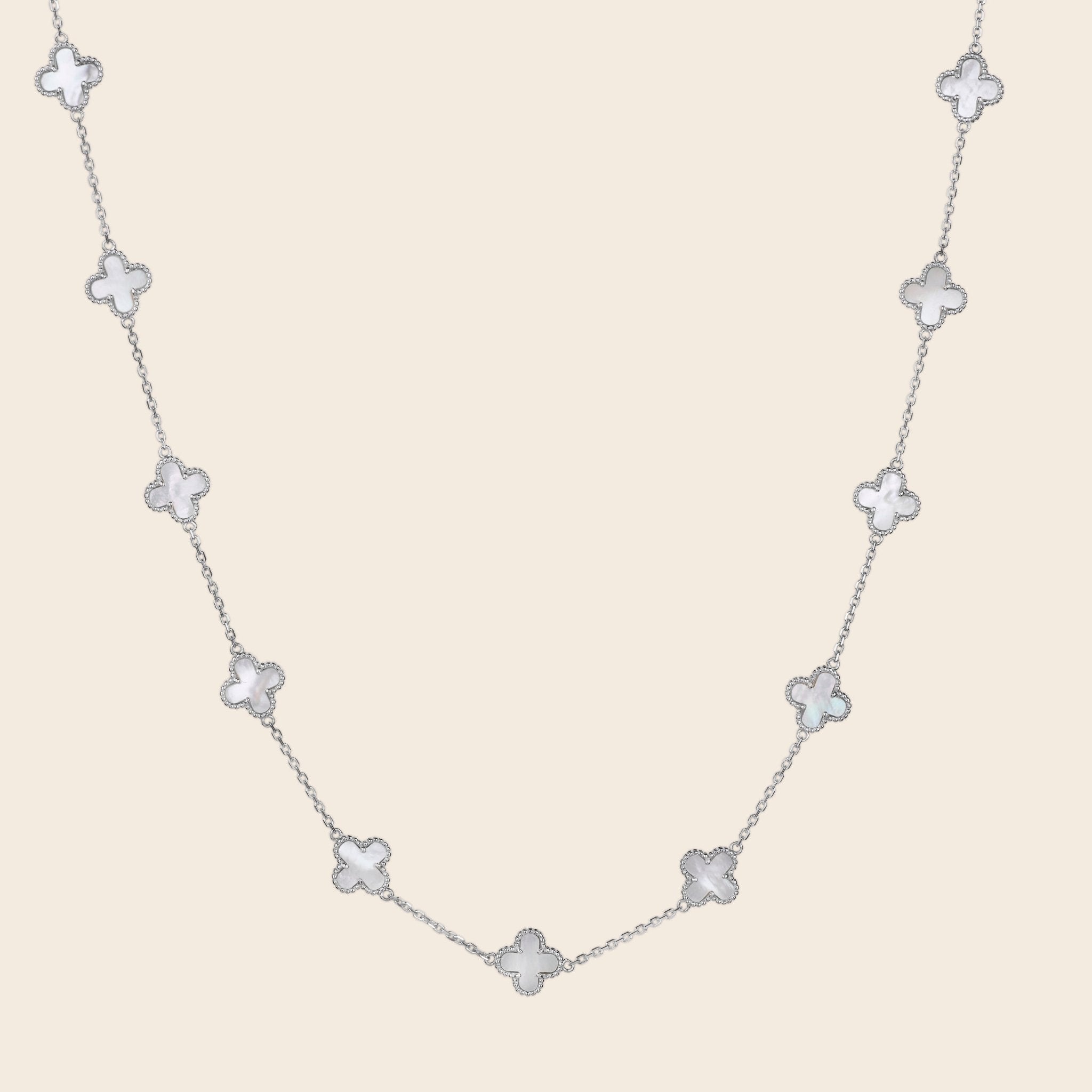 White Clover Necklace - Gemlet