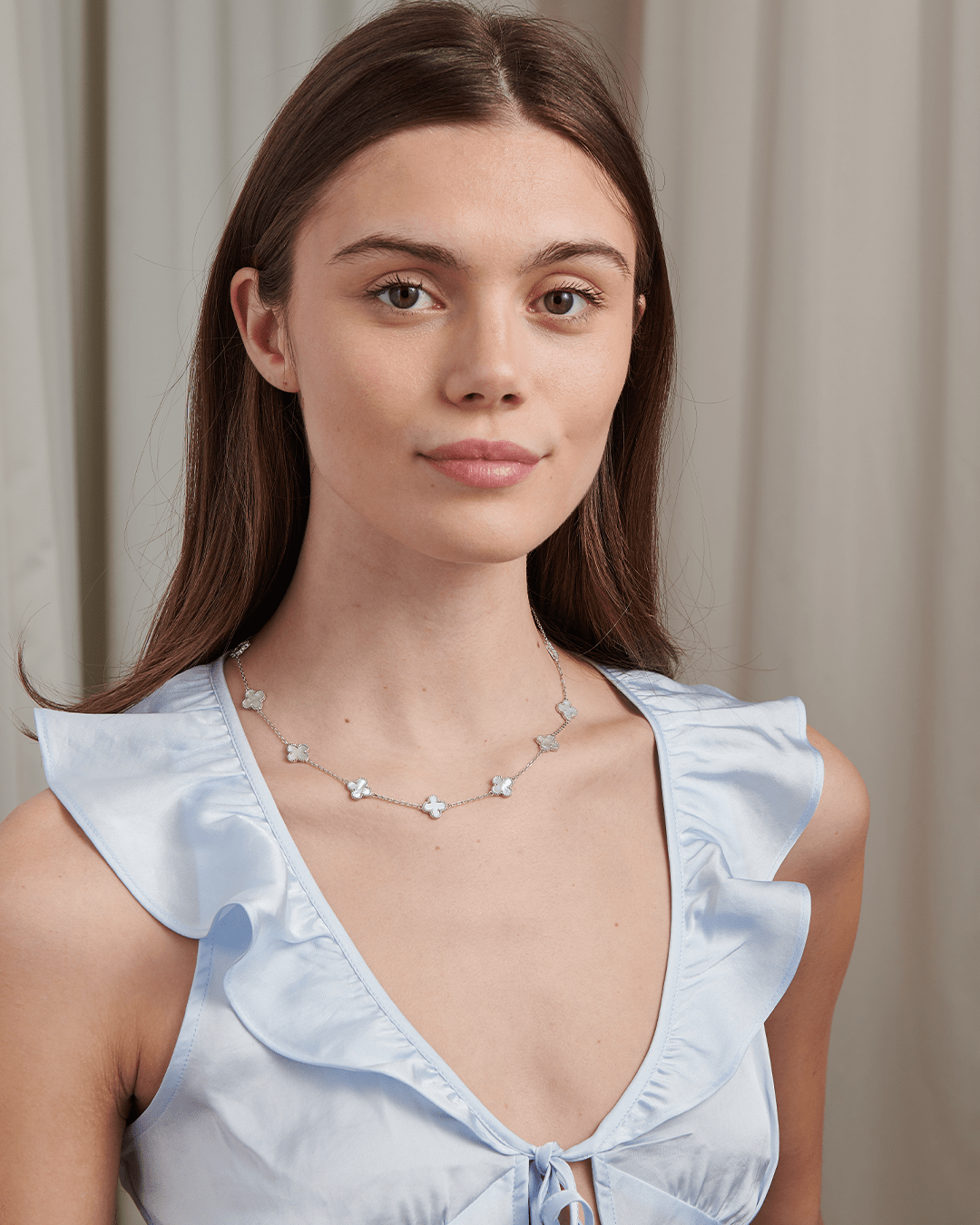 White Clover Necklace - Gemlet