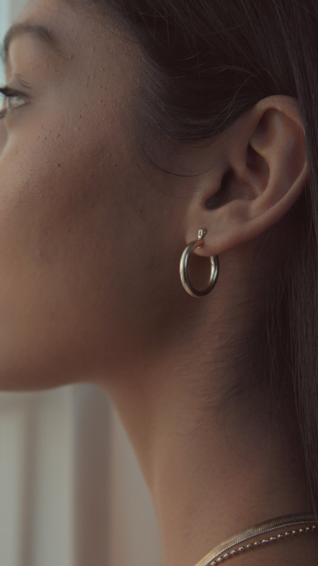 Thick Hinge Hoops