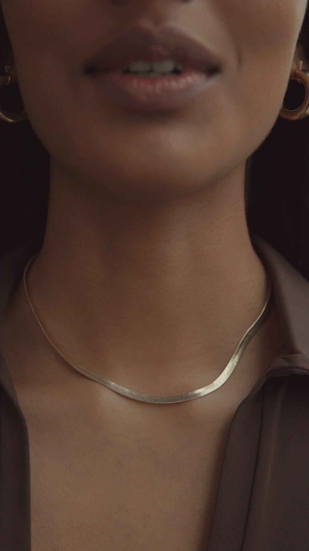 Herringbone Necklace
