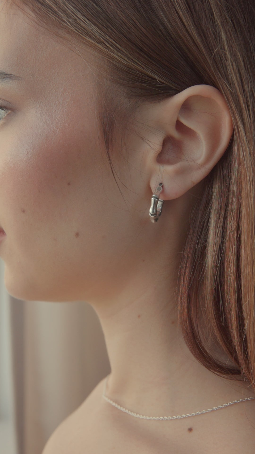 Bamboo Hoops