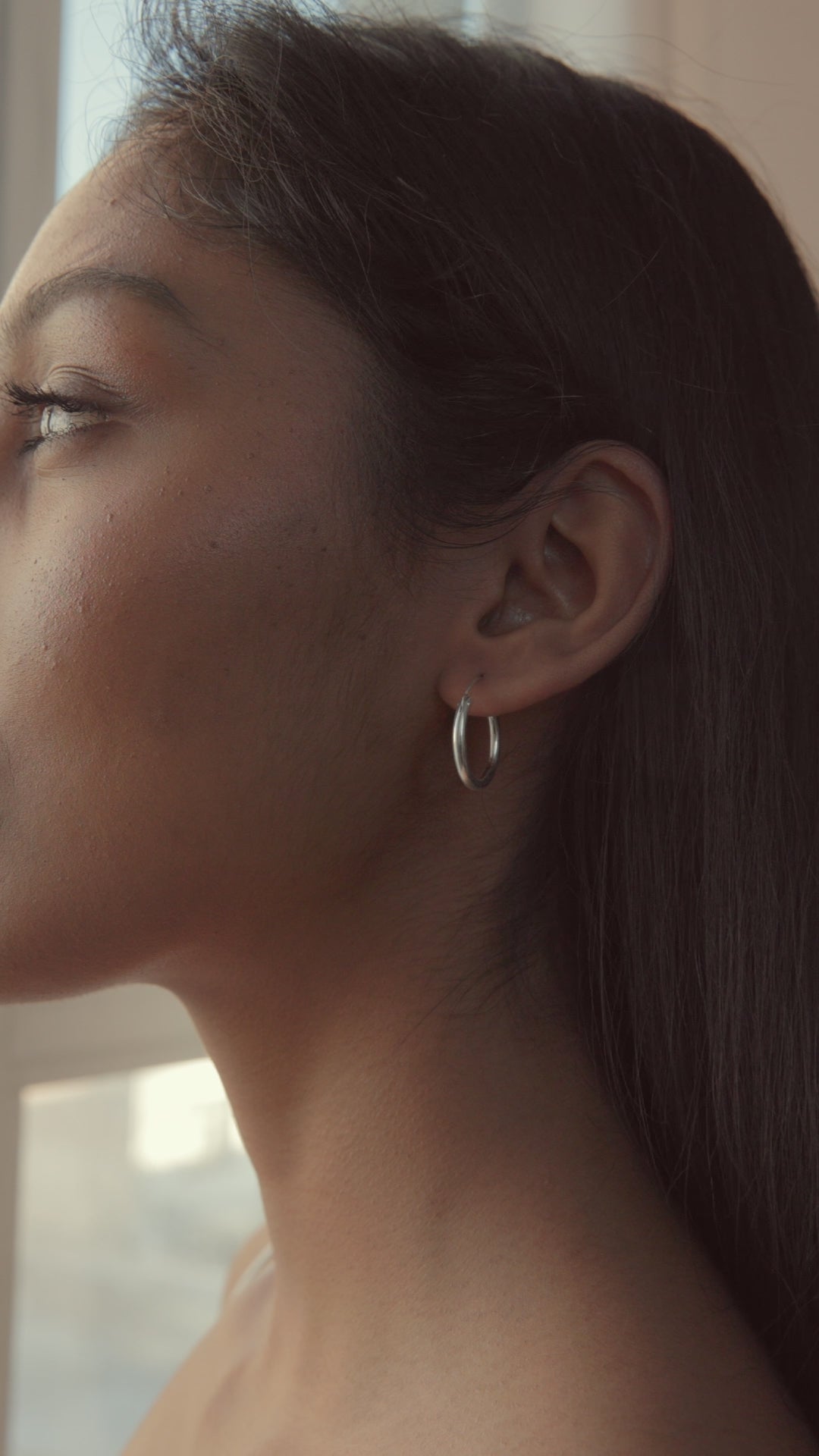 Hinged Hoops