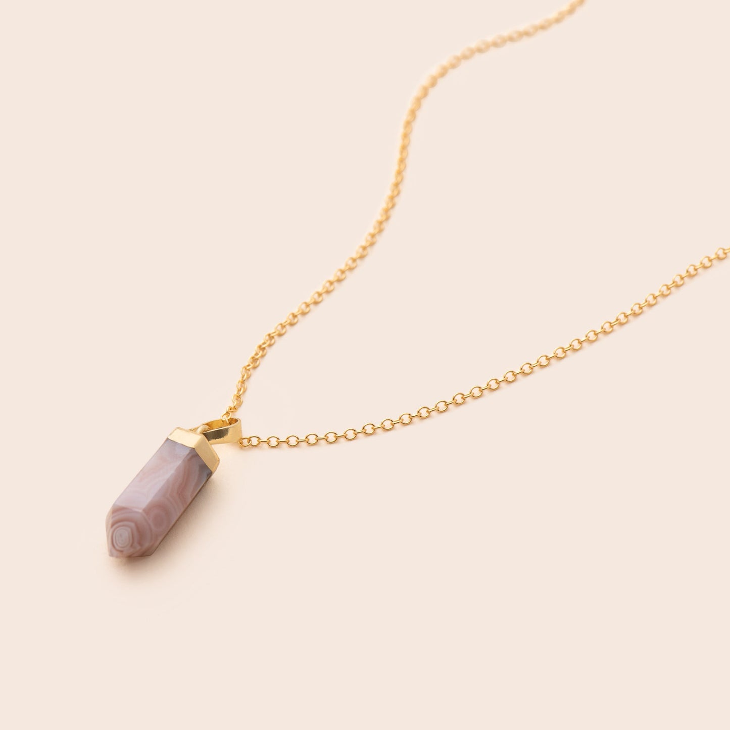 Agate Point Necklace - Gemlet