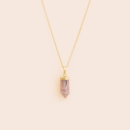 Agate Point Necklace - Gemlet