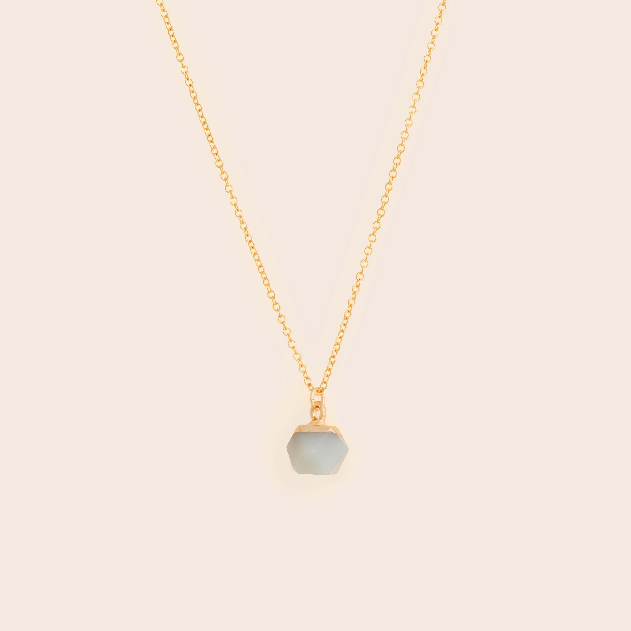 Amazonite Nugget Necklace - Gemlet