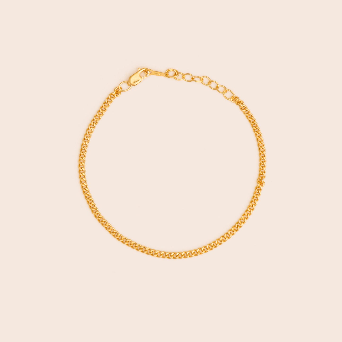 Dainty Curb Chain Bracelet - Gemlet