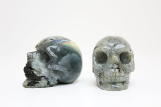 Labradorite Crystal Skull - Gemlet