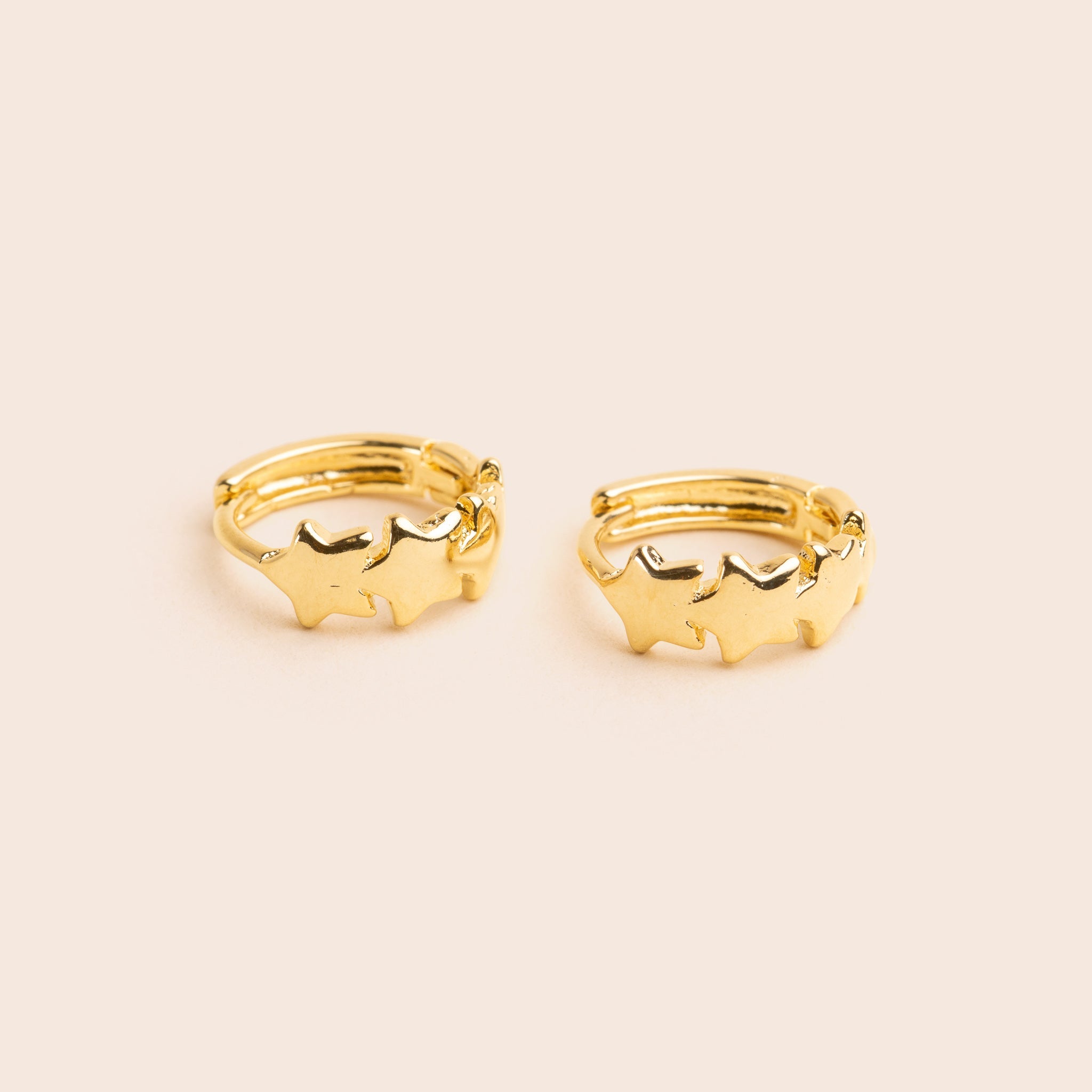 Starry Night Huggie Earrings - Gemlet