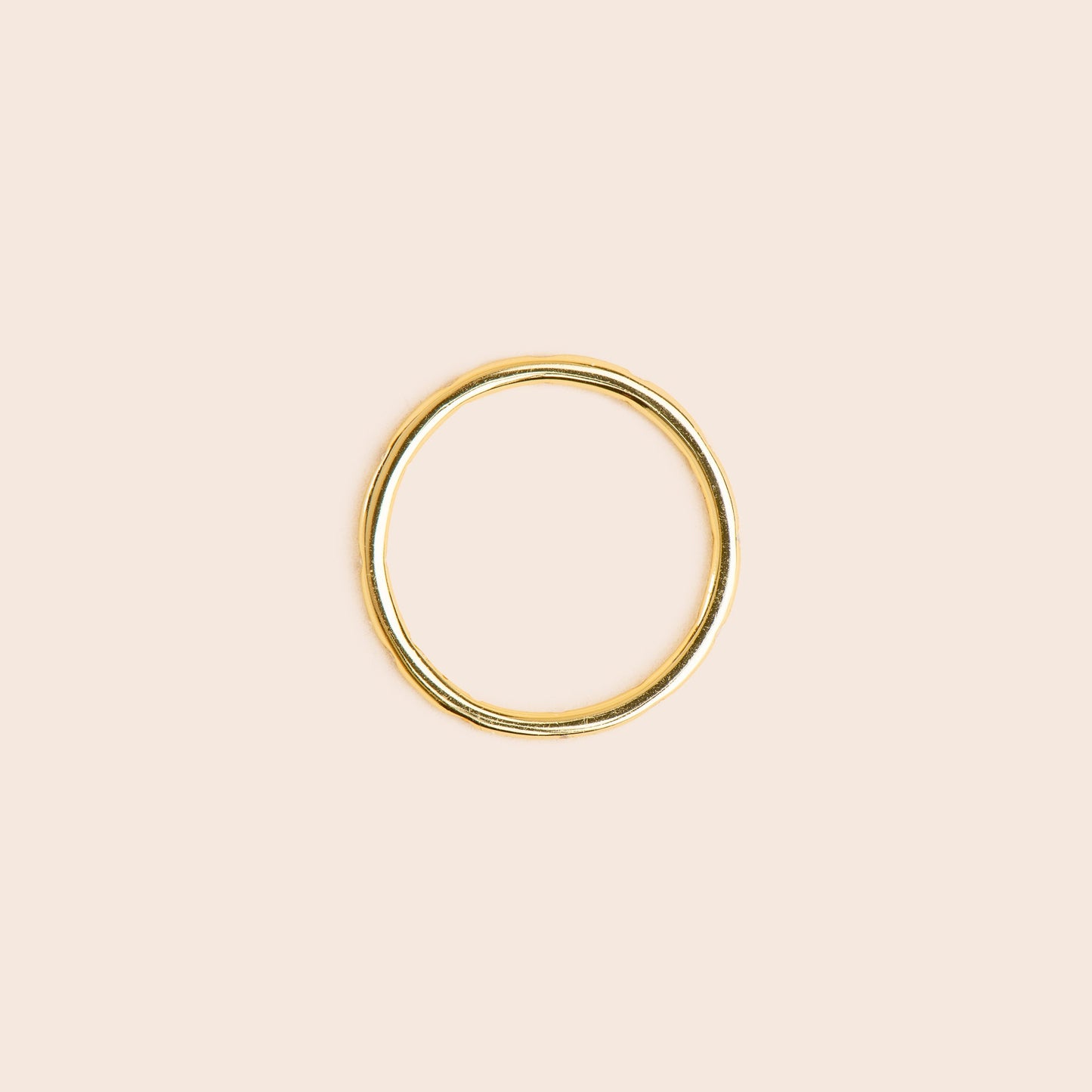 Wide Band - Gold Filled Stacking Ring - Gemlet