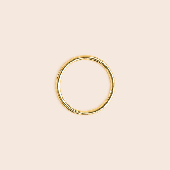 Wide Band - Gold Filled Stacking Ring - Gemlet