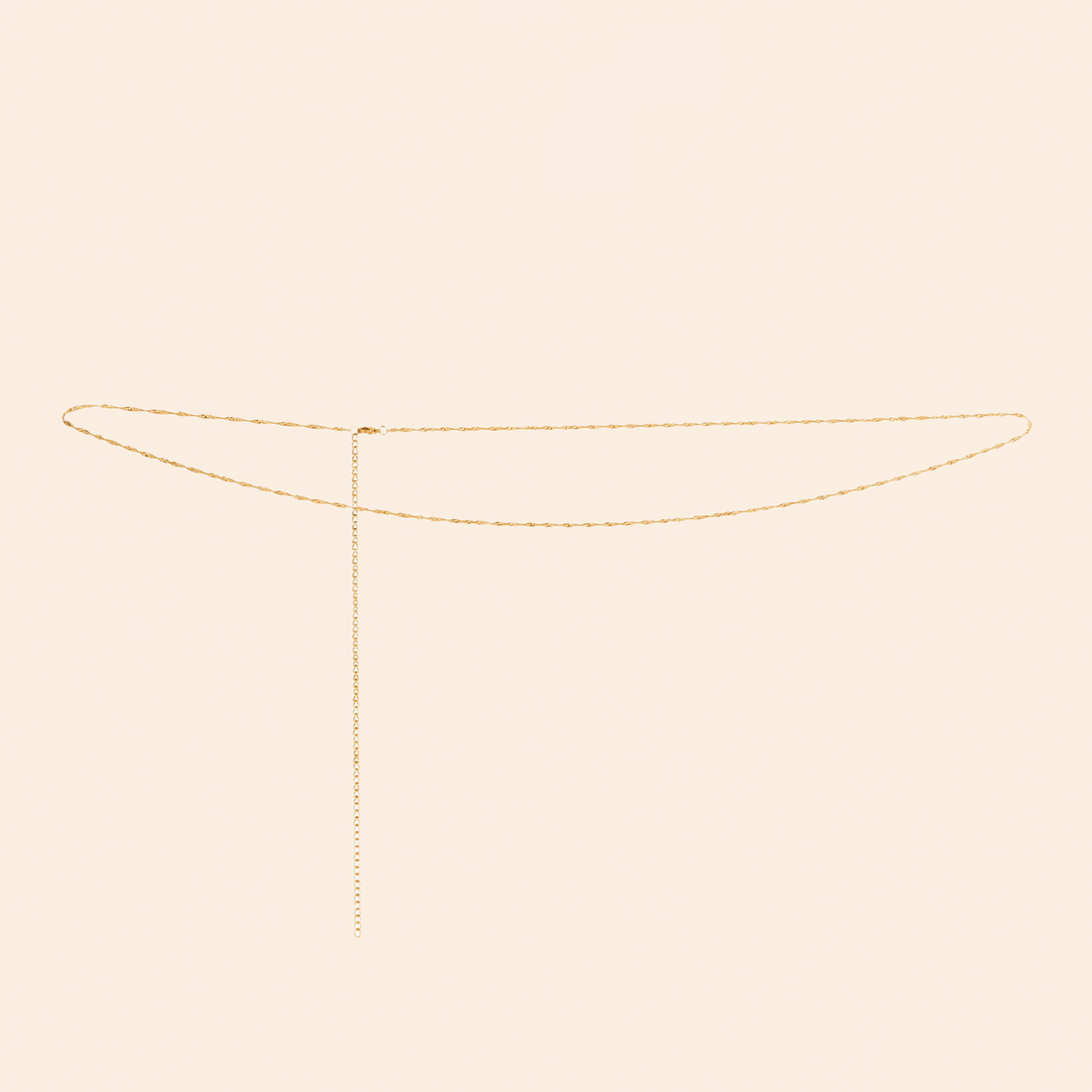 Dappel Oval Belly Chain