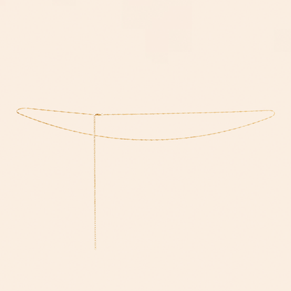 Dappel Oval Belly Chain