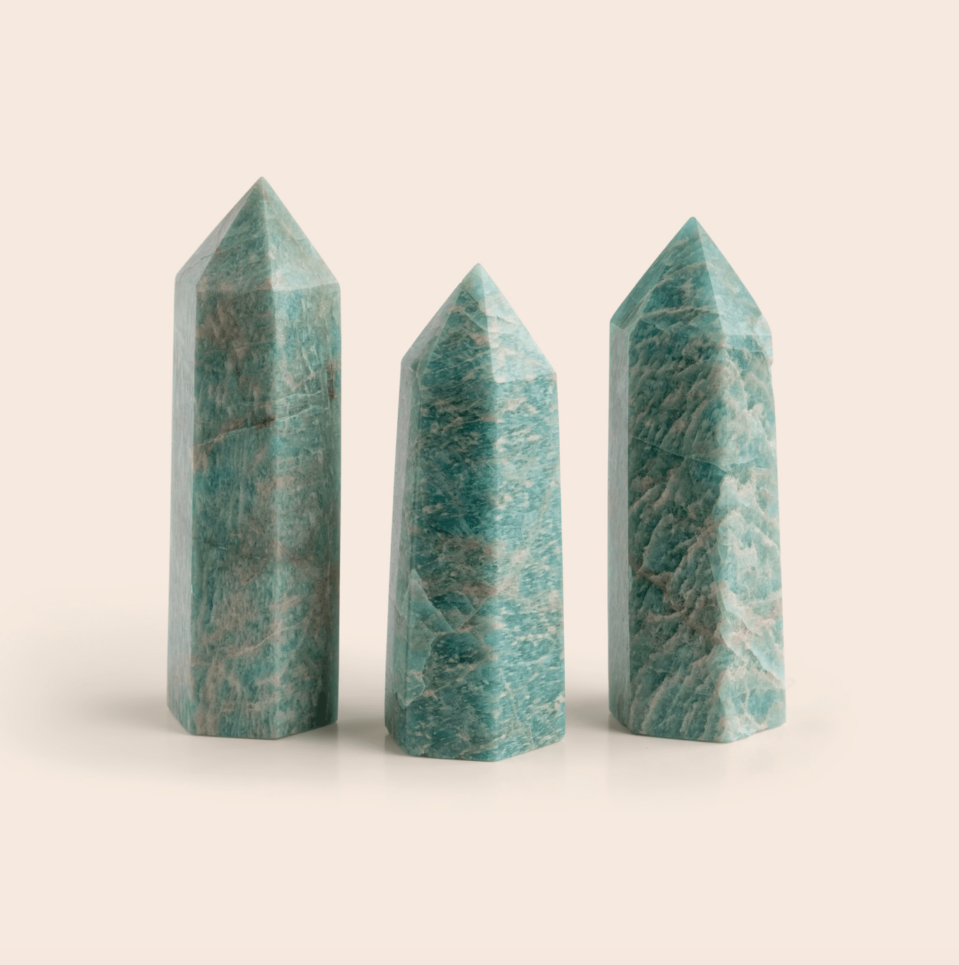 Amazonite Crystal Tower - Gemlet