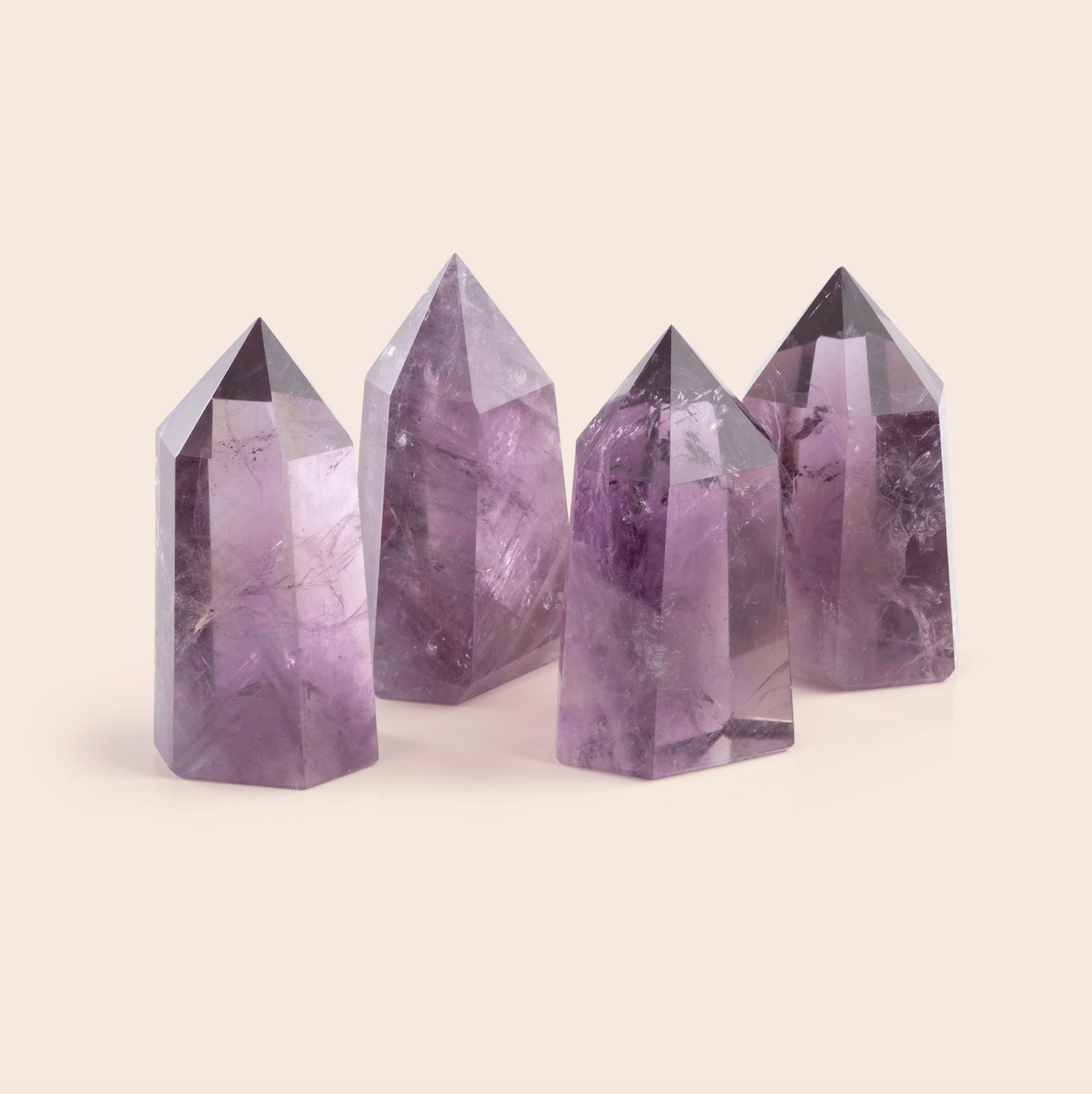 Amethyst Crystal Tower - Gemlet