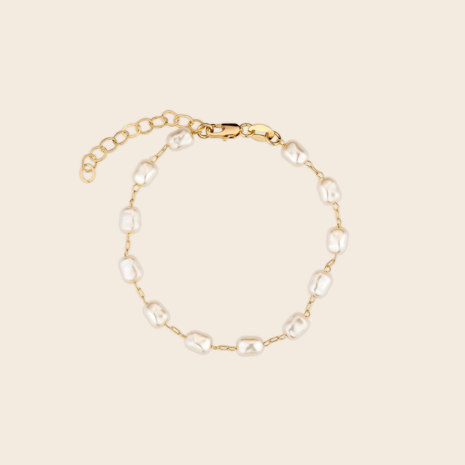 Baroque Pearl Bracelet - Gemlet