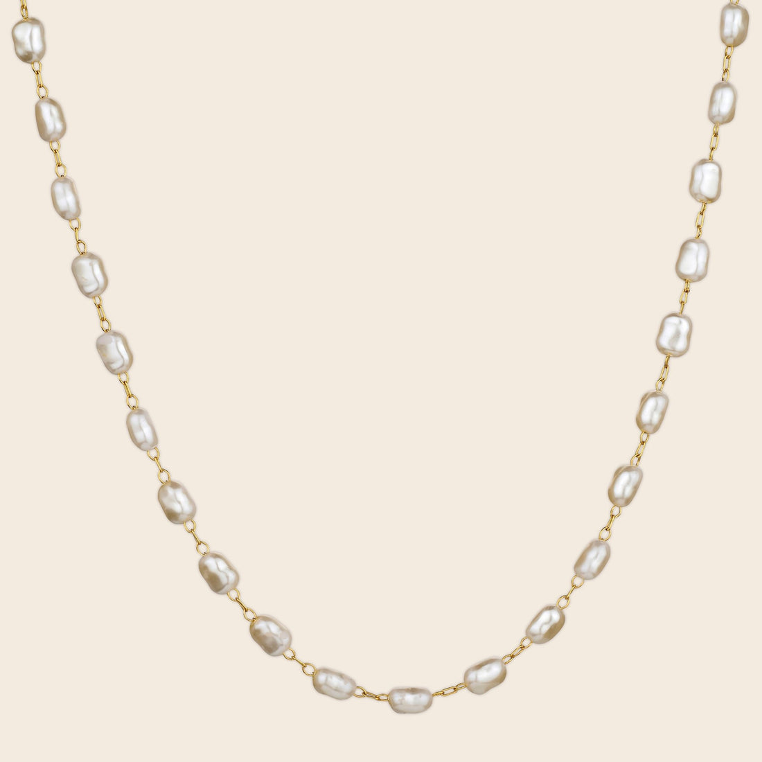 Baroque Pearl Necklace - Gemlet