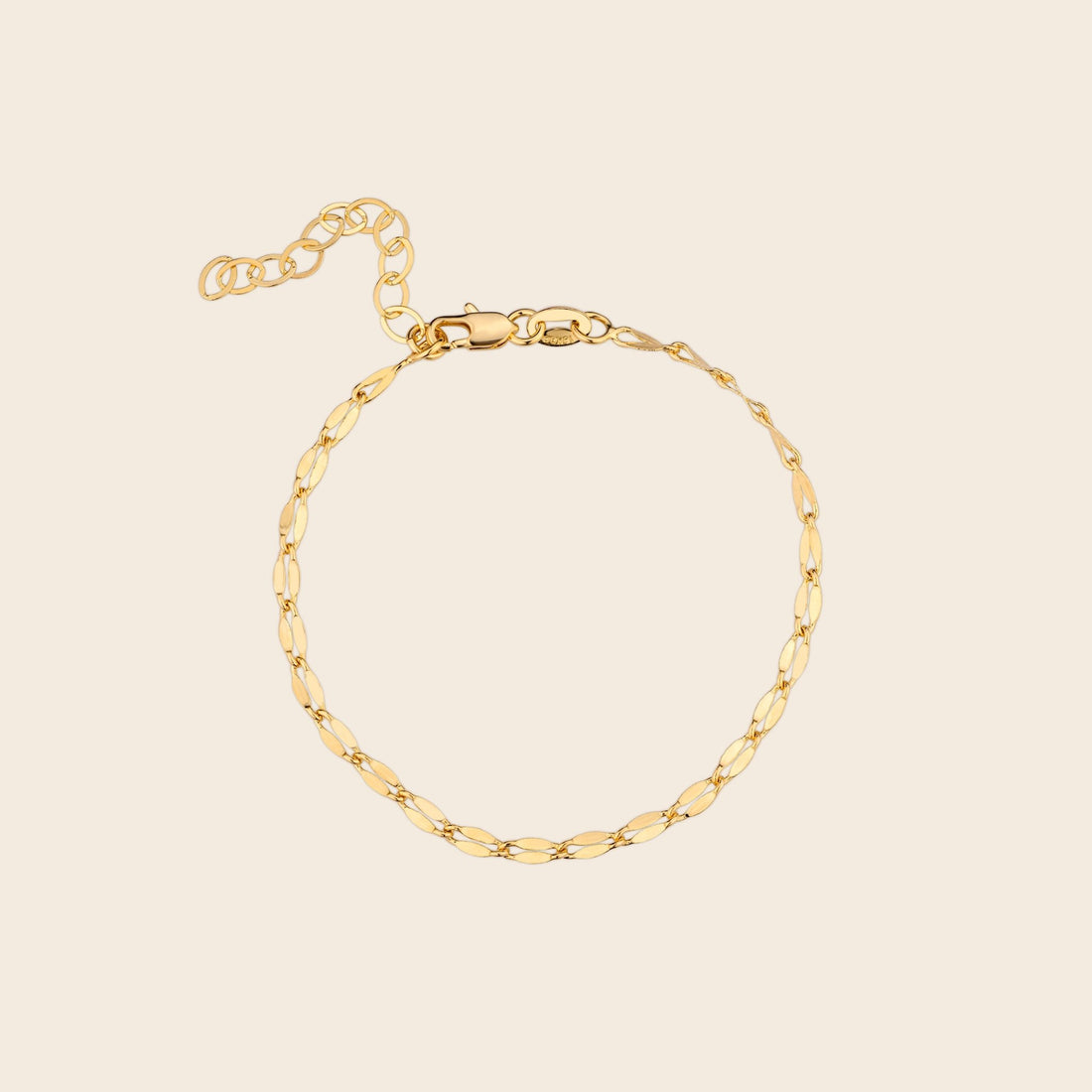 Bella Chain Anklet - Gemlet