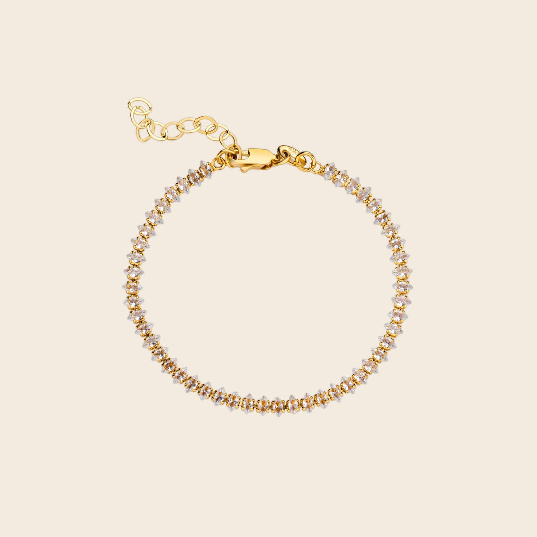 Big Marquise CZ Bracelet - Gemlet