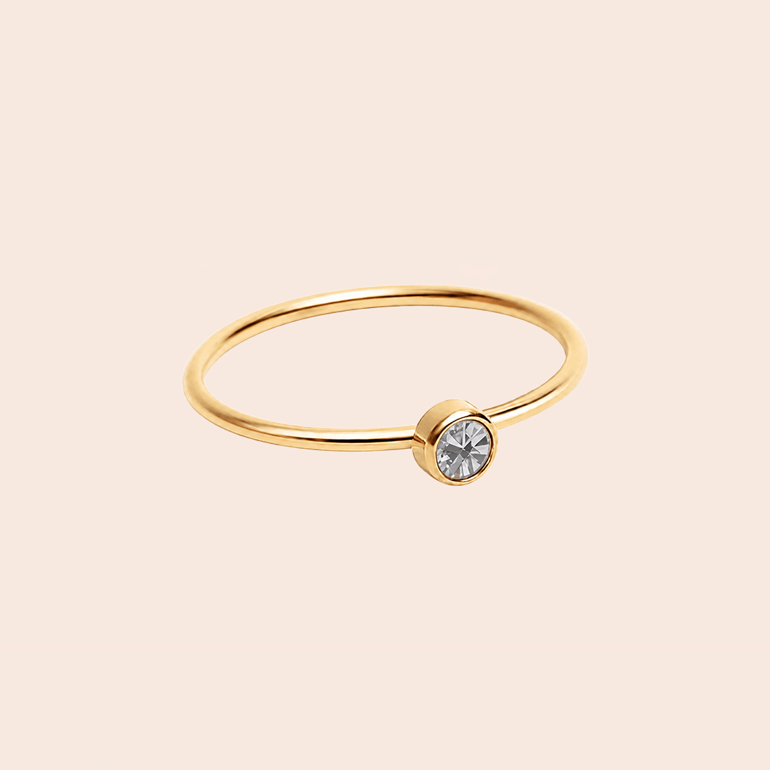Birthstone Stacking Ring - Gemlet