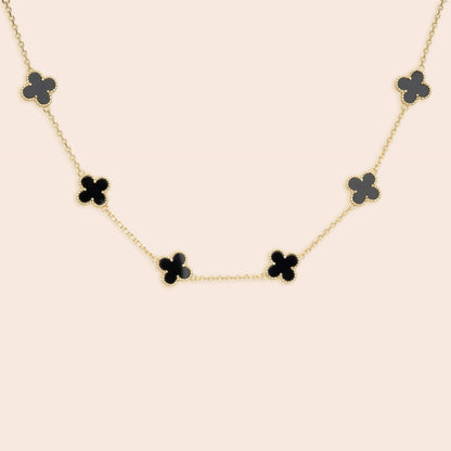 Black Clover Necklace - Gemlet