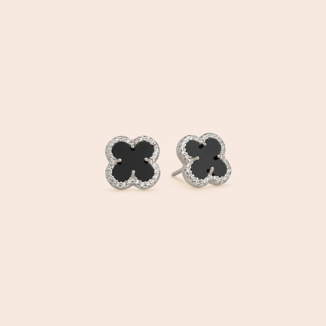 Black Clover Studs - Gemlet