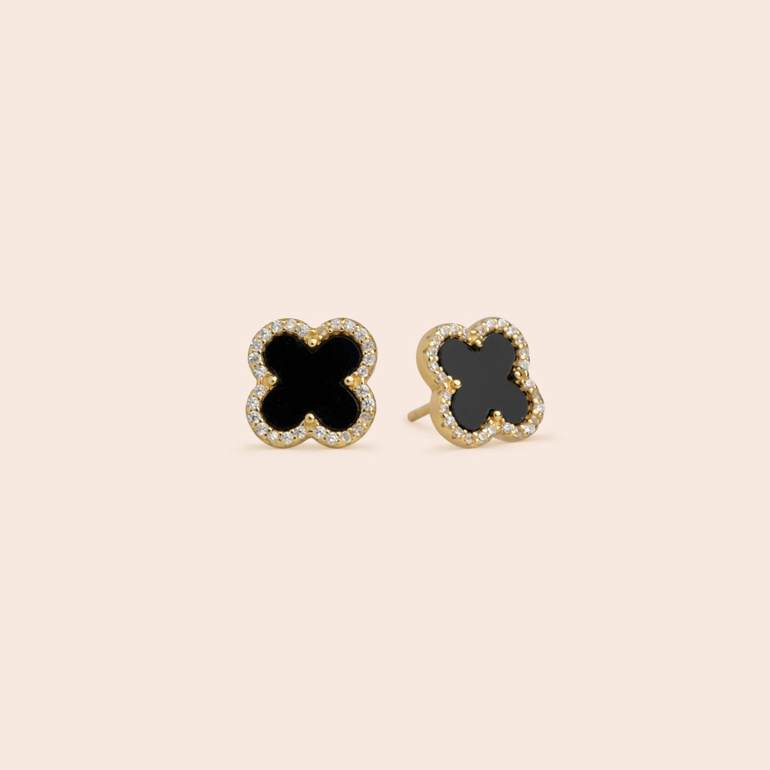 Black Clover Studs - Gemlet