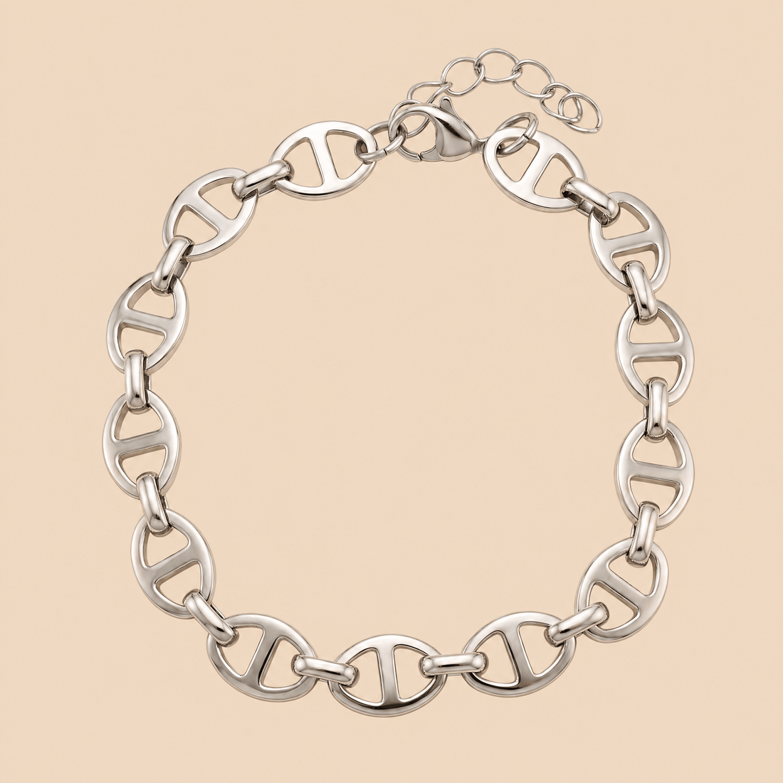 Bold Mariner Chain Bracelet - Gemlet