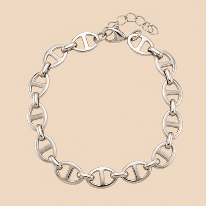 Bold Mariner Chain Bracelet - Gemlet