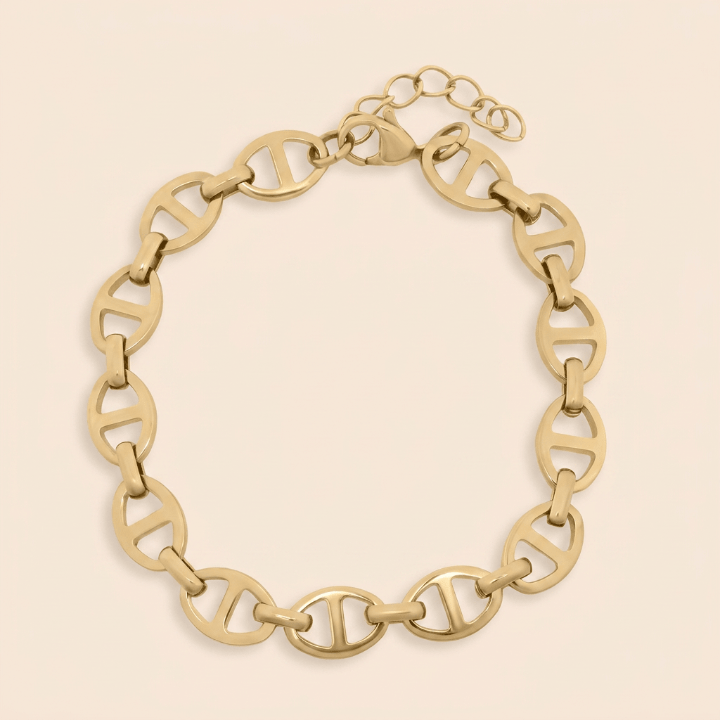 Bold Mariner Chain Bracelet - Gemlet