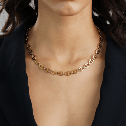 Bold Mariner Necklace - Gemlet