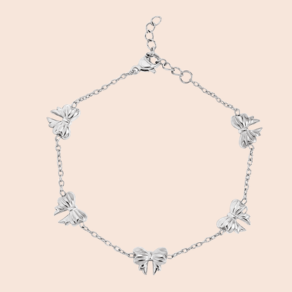 Bow Charm Bracelet - Gemlet