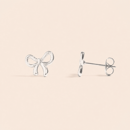 Bow Stud Earrings - Gemlet