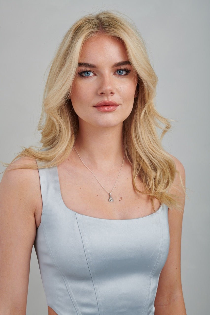 Buddha Pendant Necklace - Gemlet