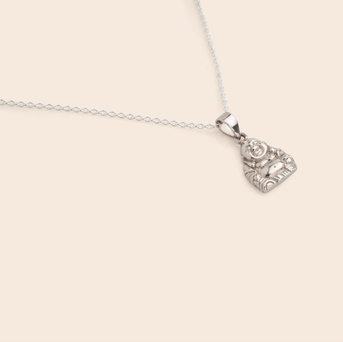 Buddha Pendant Necklace - Gemlet