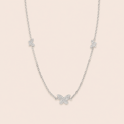 Butterfly Charm Necklace - Gemlet
