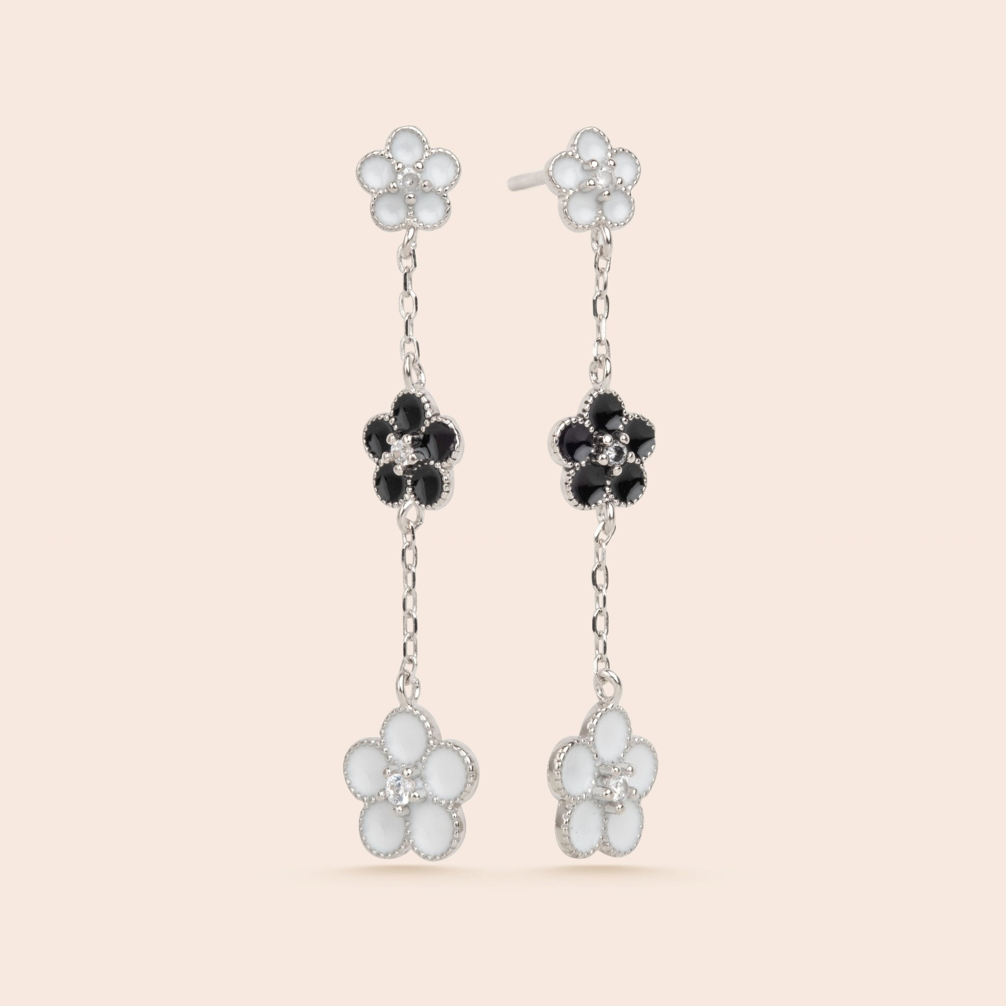 Camellia Studs - Gemlet