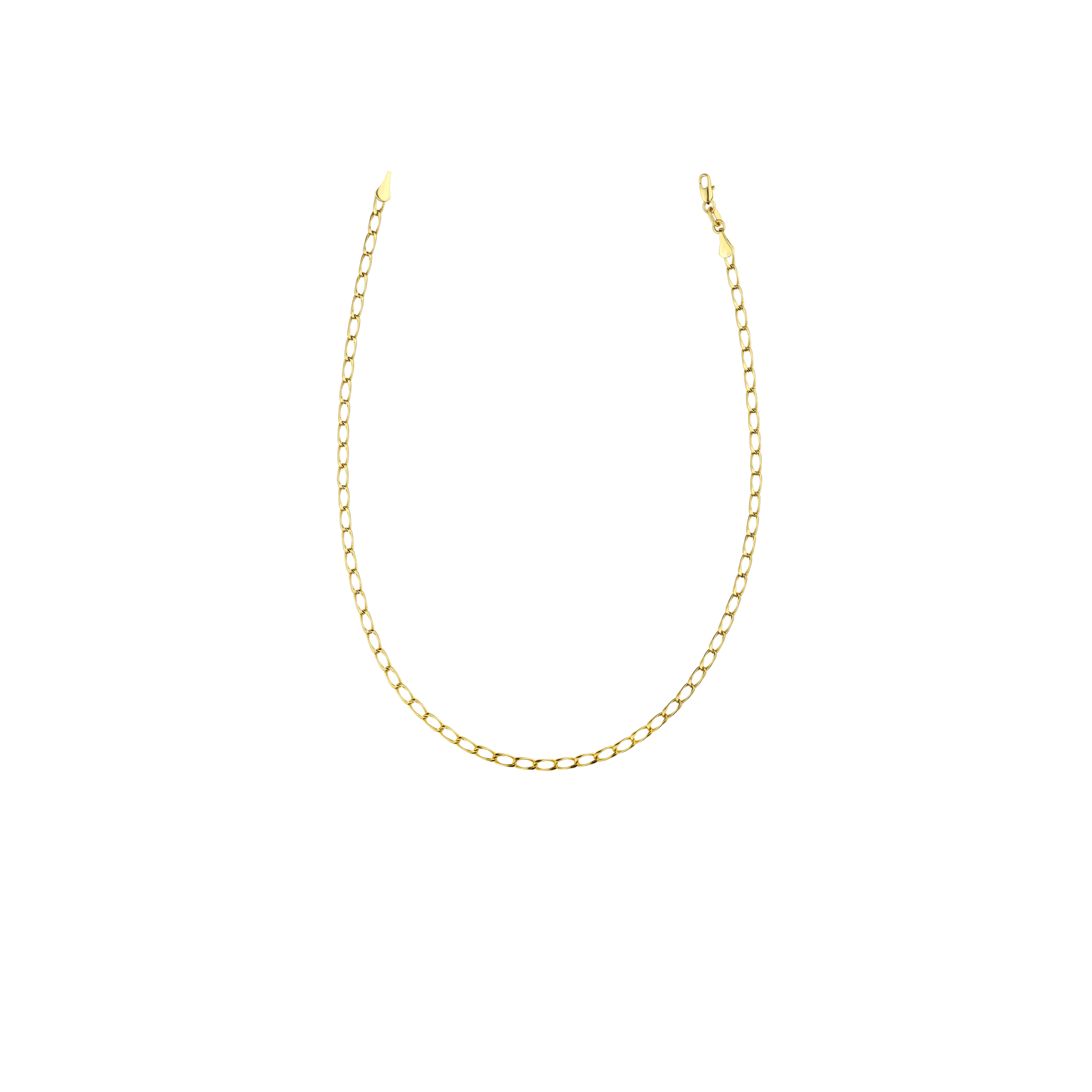 Charm Bar - Classic Chain Necklace - Gemlet