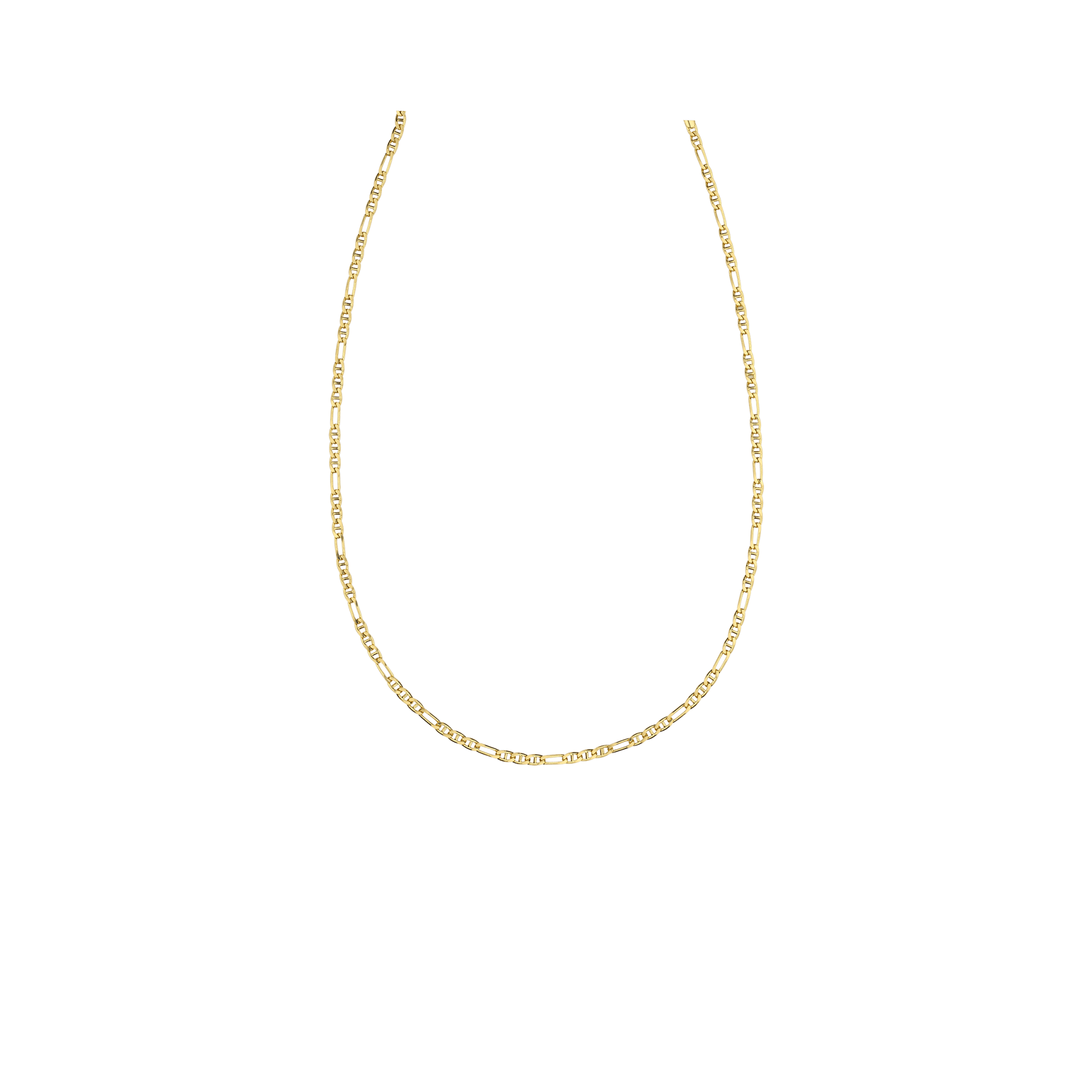 Charm Bar - Classic Chain Necklace - Gemlet