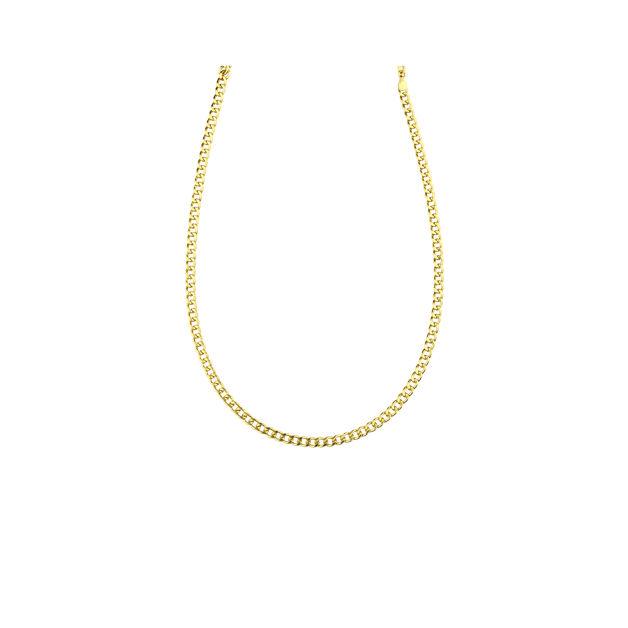 Charm Bar - Classic Chain Necklace - Gemlet