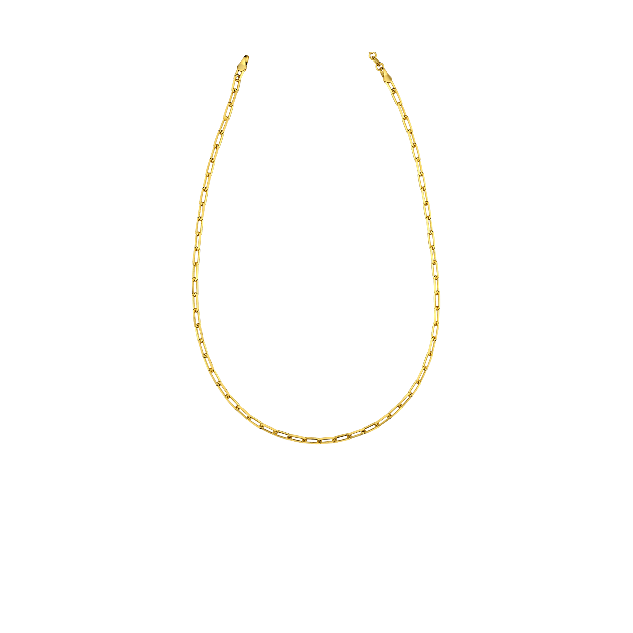 Charm Bar - Classic Chain Necklace - Gemlet