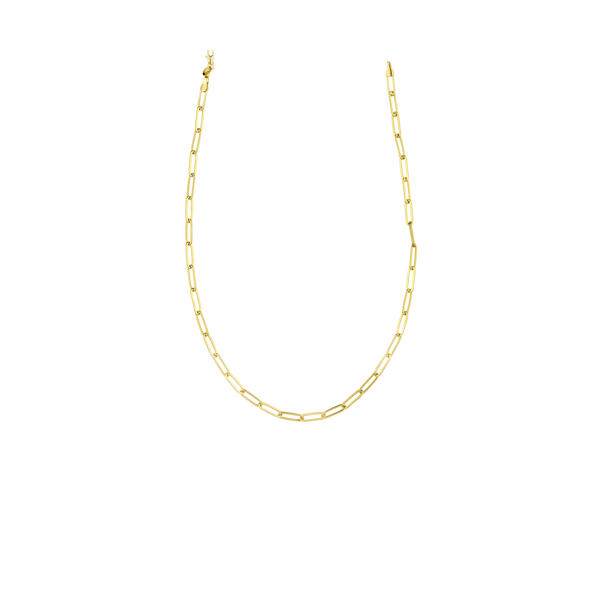 Charm Bar - Classic Chain Necklace - Gemlet