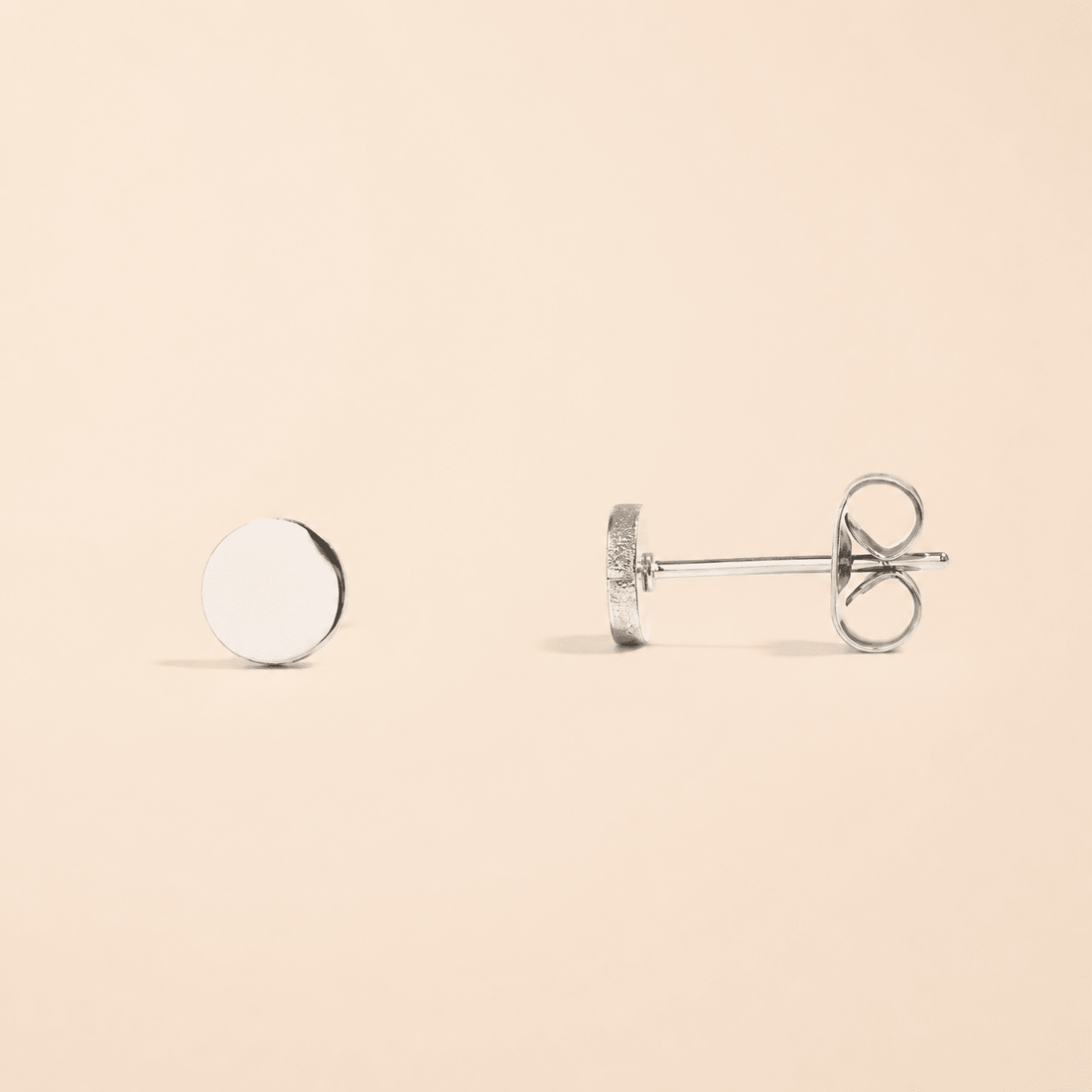 Circle Studs - Gemlet