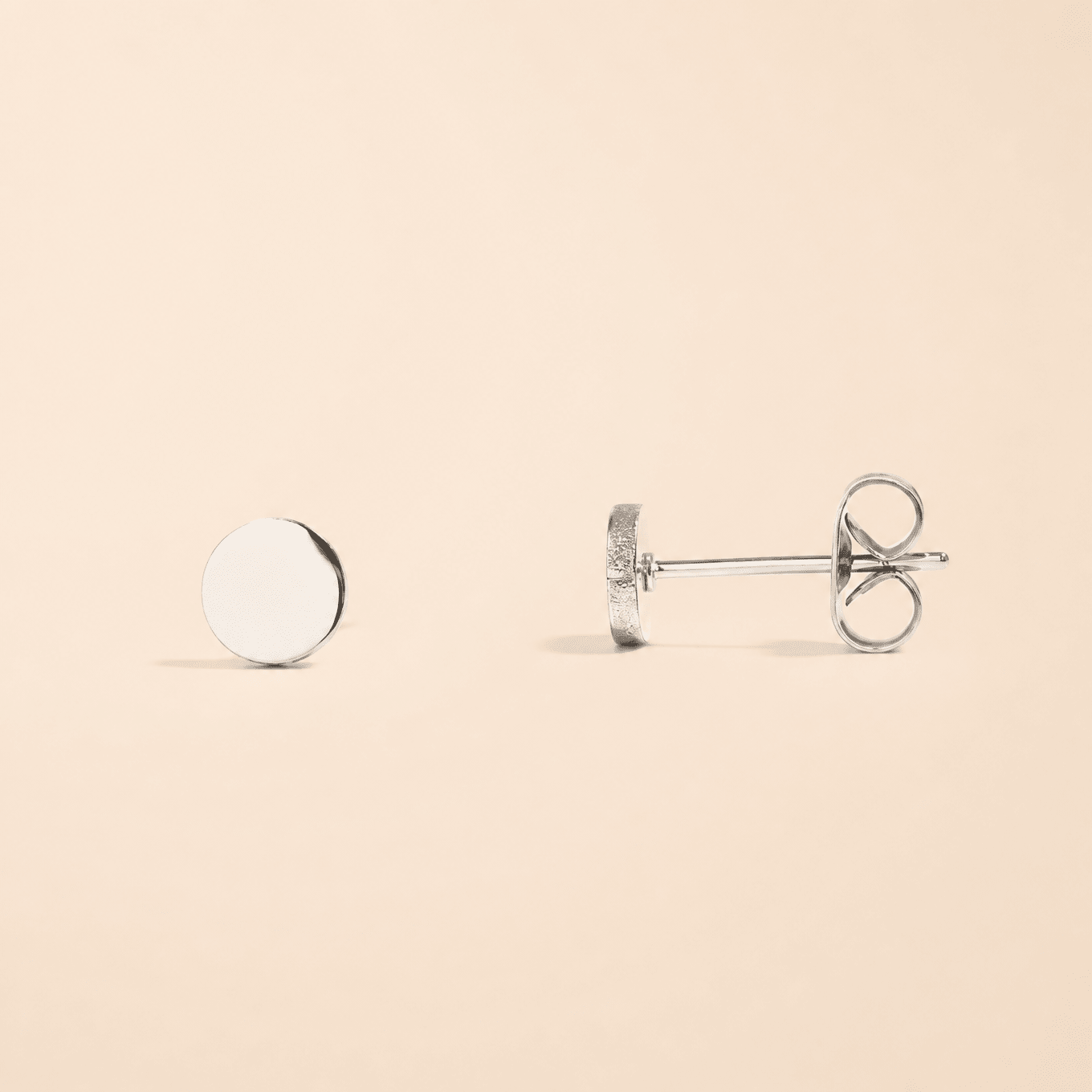 Circle Studs - Gemlet