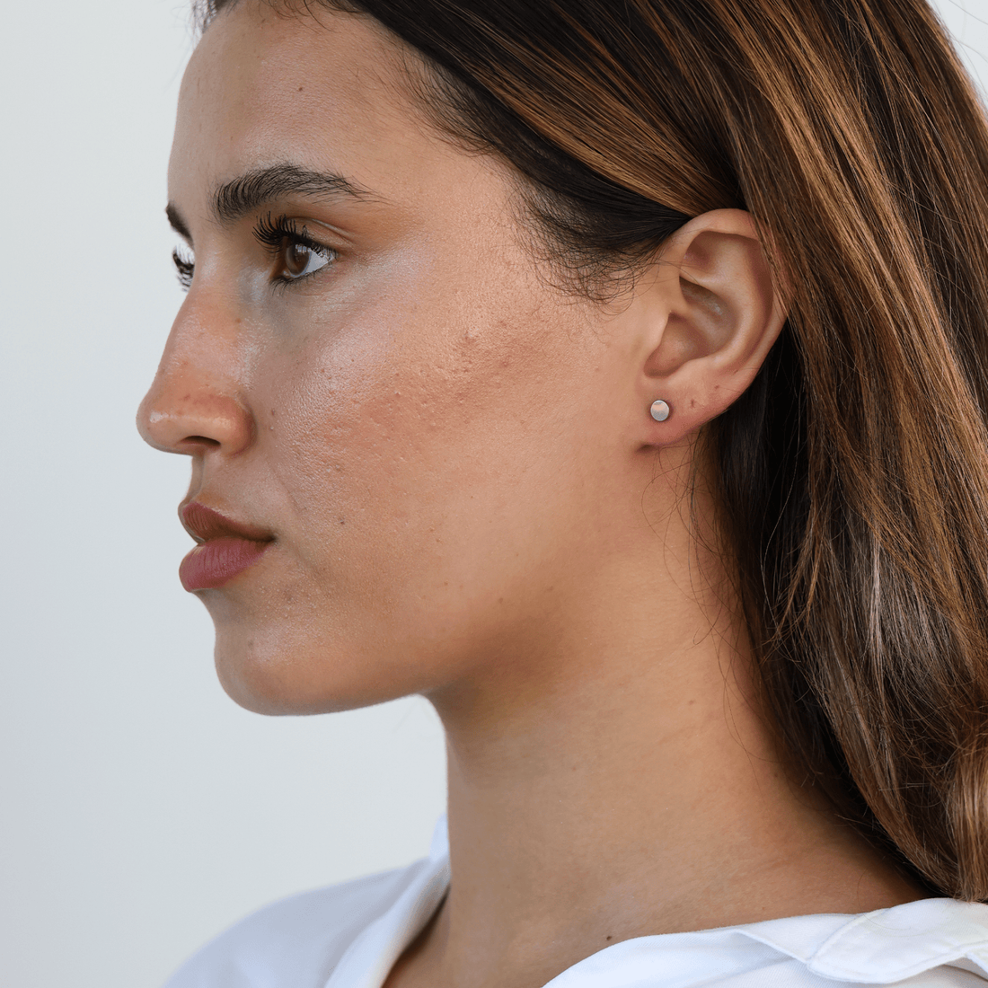 Circle Studs - Gemlet