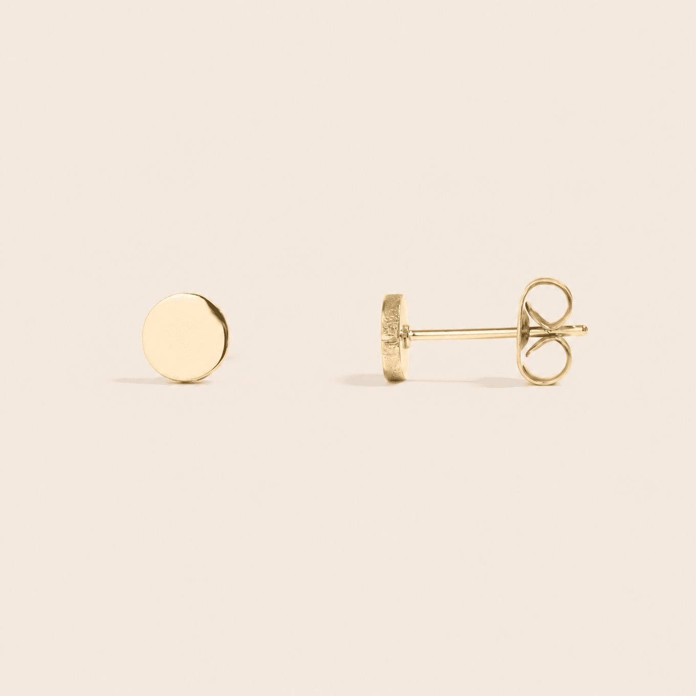 Circle Studs - Gemlet
