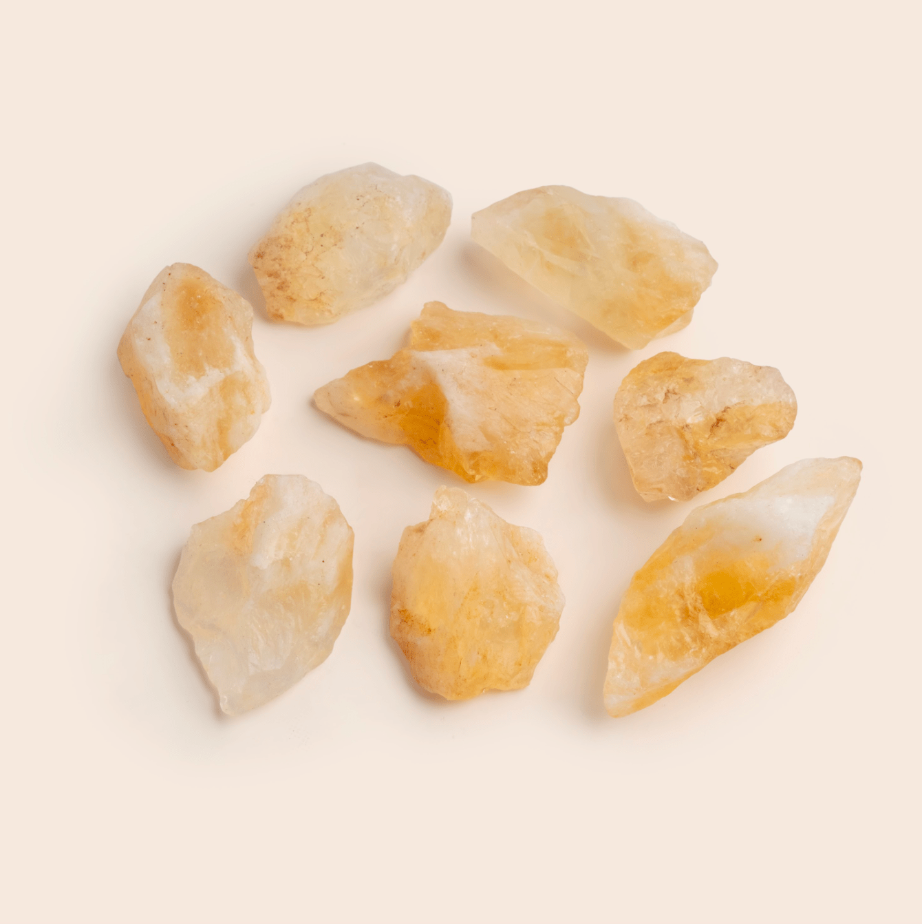 Citrine Raw Crystal - Gemlet